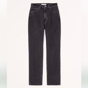 Abercrombie Curve Love the ankle straight jean
